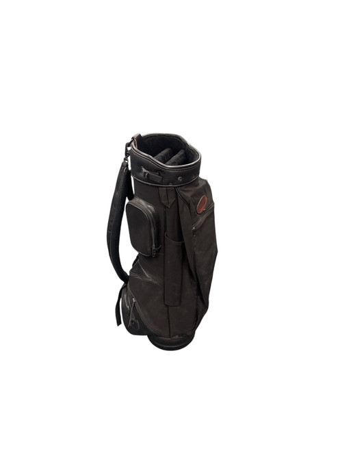 Vist Large View of Product Image Which is Used Titleist BLACK CART BAG Mens Cart Bag Black
