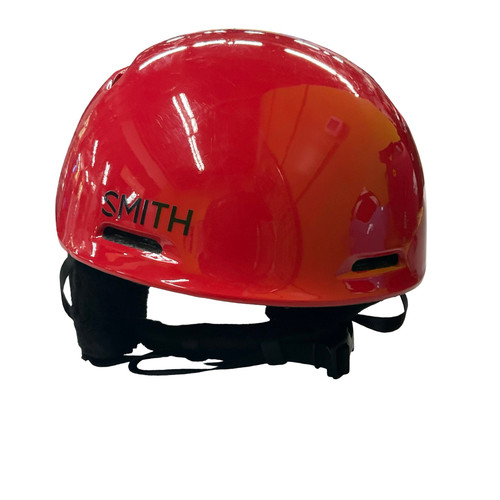 Vist Large View of Product Image Which is Used Smith GLIDE JR Snowsport Helmet Youth Red SM