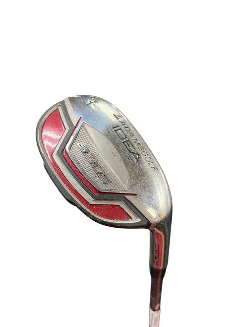 Vist Large View of Product Image Which is Used Adams A30S Mens Hybrid Club RH 3 Hybrid