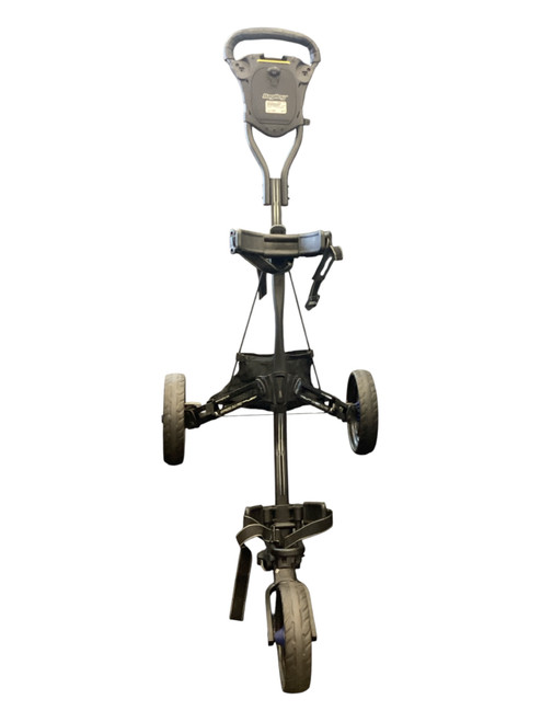 Vist Large View of Product Image Which is Used Bag Boy EXPRESS DLX Golf Cart 3 Wheel