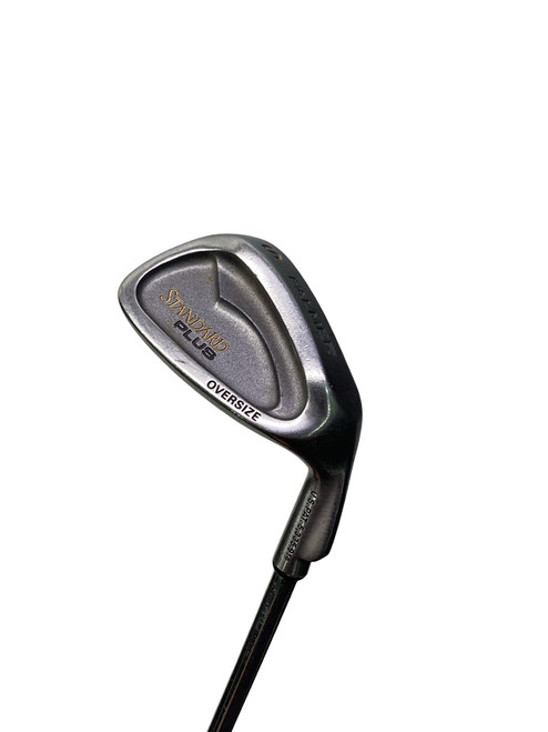 Vist Large View of Product Image Which is Used Palmer STANDARD PLUS OVERSIZE Golf Wedge Mens RH Sand Wedge