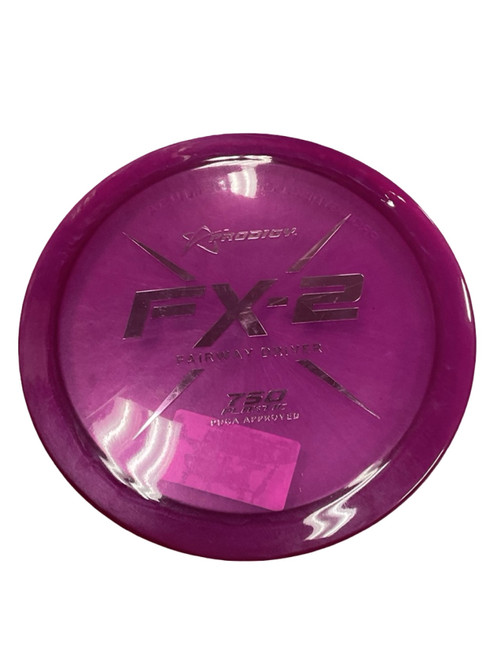 Vist Large View of Product Image Which is Used Prodigy 750 FX-2 Disc Golf Driver Purple 172g