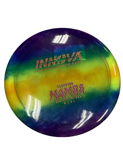 Vist Large View of Product Image Which is Used Innova CHAMPION MAMBA Disc Golf Driver None 170g
