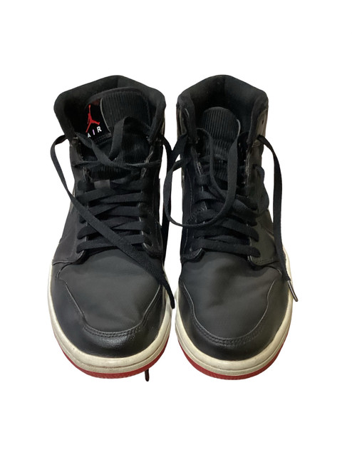 Vist Large View of Product Image Which is Used Jordan Basketball Shoes M Black Senior 9.5