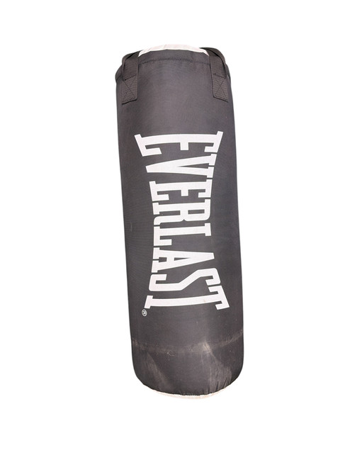 Vist Large View of Product Image Which is Used Everlast 40 LB BAG Boxing Heavy Bag Black 40 lb