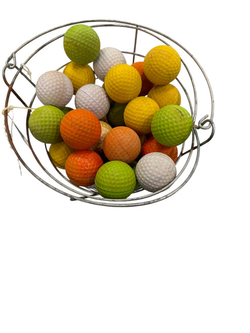Vist Large View of Product Image Which is Used FOAM PRACTICE BALLS Golf Accessory