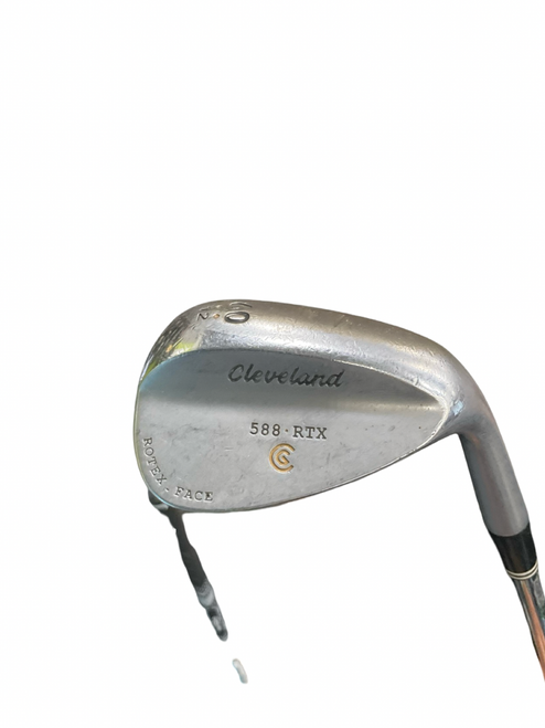 Vist Large View of Product Image Which is Used Cleveland 588 RTX Golf Wedge Mens RH 60 Degree