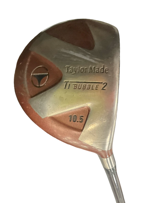 Vist Large View of Product Image Which is Used Taylormade TI BUBBLE 2 Mens Driver RH 10.5 Degree