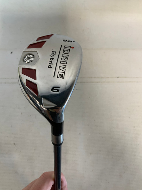 Vist Large View of Product Image Which is Used Idrive 6 HYBRID Mens Hybrid Club RH 6 Hybrid