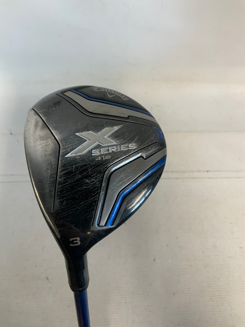 Vist Large View of Product Image Which is Used Callaway X SERIES 416 Mens Fairway Wood LH 3 Wood