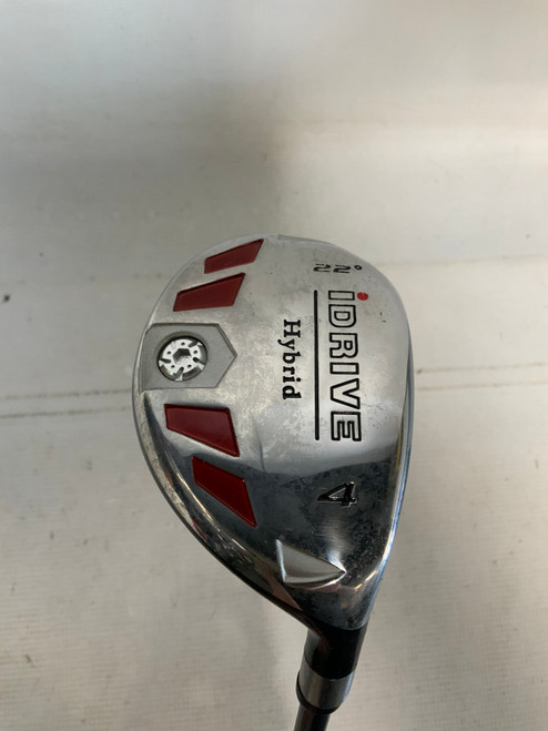 Vist Large View of Product Image Which is Used Idrive 4 HYBRID Mens Hybrid Club RH 4 Hybrid