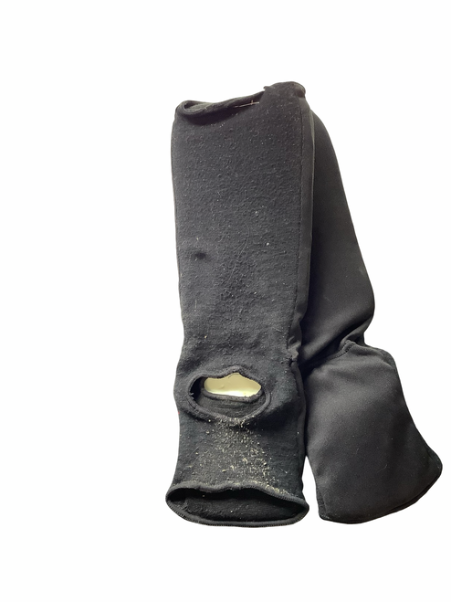 Vist Large View of Product Image Which is Used Martial Arts Shin Pads Black MD