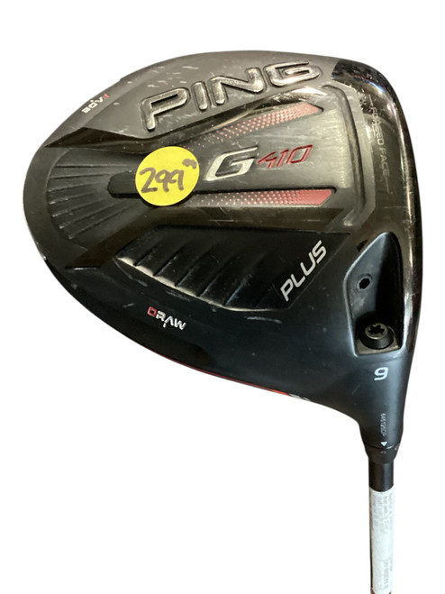 Vist Large View of Product Image Which is Used Ping G410 PLUS Mens Driver RH 9.0 Degree