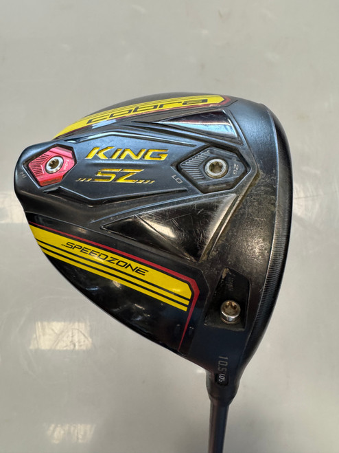 Vist Large View of Product Image Which is Used Cobra KING SZ SPEEDZONE Mens Driver RH 10.5 Degree
