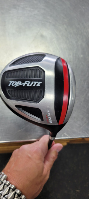 Vist Large View of Product Image Which is Used Top Flite TITANIUM COMPOSITE Mens Driver RH 10.5 Degree