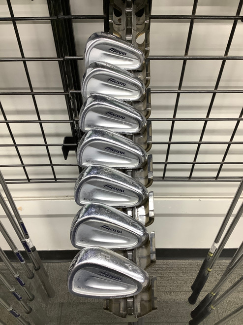 Vist Large View of Product Image Which is Used Mizuno MP-57 Mens Iron Set RH 4I-PW