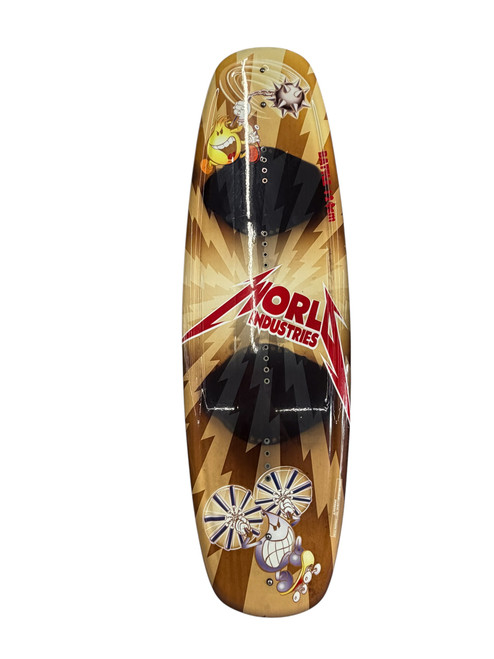 Vist Large View of Product Image Which is Used World Industries Wakeboard Tan 124 cm