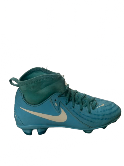 Vist Large View of Product Image Which is Used Nike PHANTOM LUNA Soccer Cleats Teal Junior 01