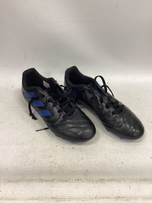 Vist Large View of Product Image Which is Used Adidas Soccer Cleats Black Junior 06