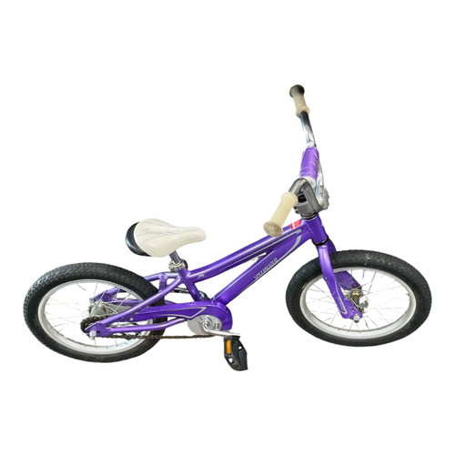 Vist Large View of Product Image Which is Used Specialized HOTROCK BMX Bike Girls Purple 16"