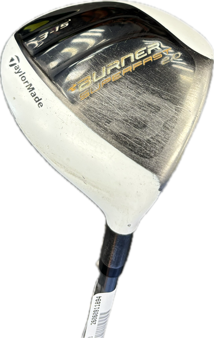 Vist Large View of Product Image Which is Used Taylormade BURNER SUPERFAST 2.0 Mens Fairway Wood RH 3 Wood