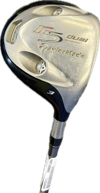 Vist Large View of Product Image Which is Used Taylormade R5 DUAL Mens Fairway Wood RH 3 Wood