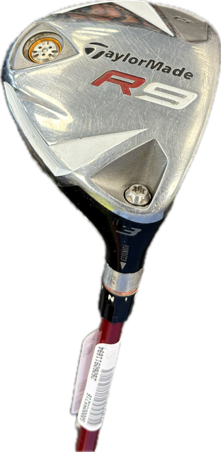 Vist Large View of Product Image Which is Used Taylormade R9 Mens Fairway Wood RH 3 Wood