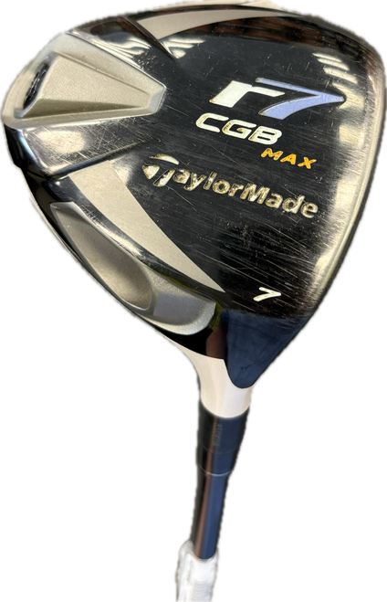 Vist Large View of Product Image Which is Used Taylormade R7 CGB MAX Womens Fairway Wood RH 7 Wood