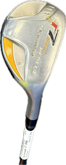 Vist Large View of Product Image Which is Used Taylormade R7 DRAW Mens Hybrid Club RH 3 Hybrid