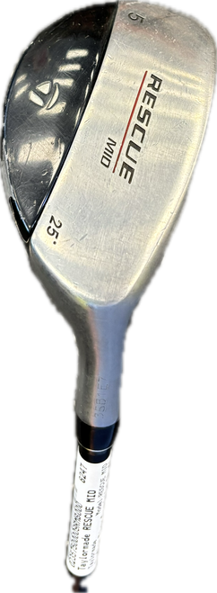 Vist Large View of Product Image Which is Used Taylormade RESCUE MID Womens Hybrid Club RH 5 Hybrid