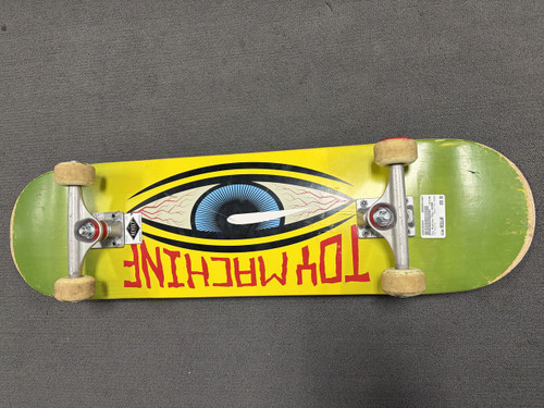 Vist Large View of Product Image Which is Used Toy Machine FULL BOARD Complete Skateboard None Regular