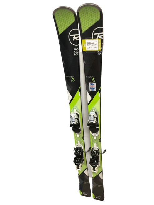 Vist Large View of Product Image Which is Used Rossignol TEMPTATION 75 Mens DH Ski/Binding None 152 cm