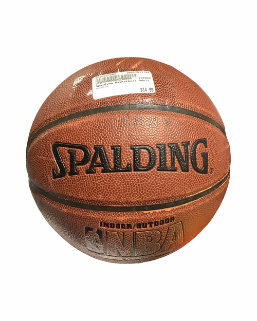 Vist Large View of Product Image Which is Used Spalding Basketball Adult Outdoor