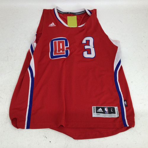 Vist Large View of Product Image Which is Used Adidas CLIPPERS 3 PAUL SR LG JERSEY Sleeveless Spirit Wear M LG