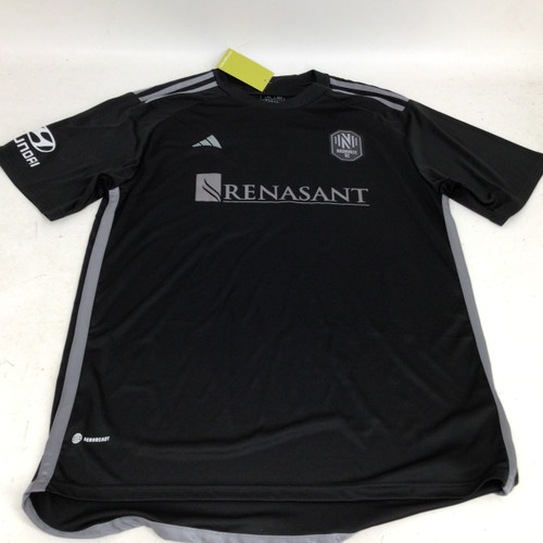 Vist Large View of Product Image Which is Used Adidas NASHVILLE SC 18 MOORE SR 2XL JERSEY S.S. Spirit Wear M 2X