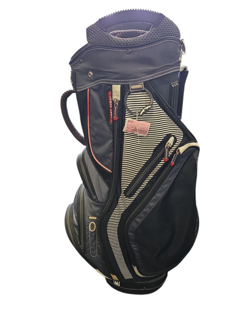 Vist Large View of Product Image Which is Used Sun Mountain CART BAG Mens Cart Bag Navy Blue