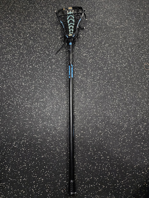 Vist Large View of Product Image Which is Used STX DROPRAIL Wmn Atk/Mid Complete Stick Black