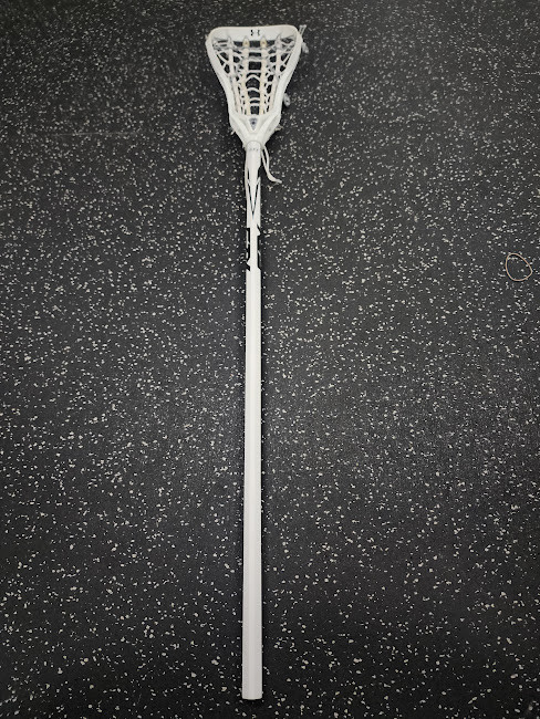 Vist Large View of Product Image Which is Used Under Armour EMISSARY Wmn Atk/Mid Complete Stick White