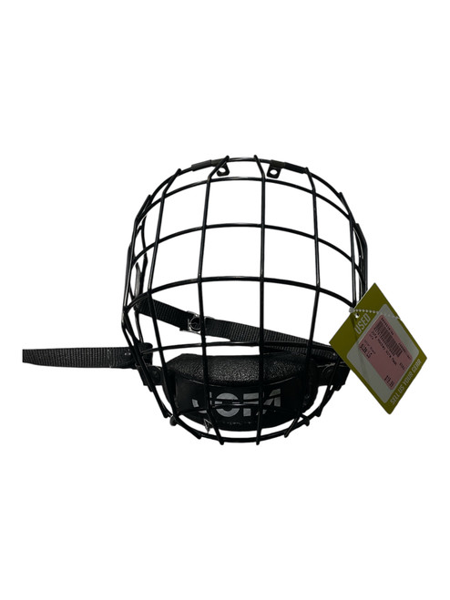 Vist Large View of Product Image Which is Used Jofa Hockey Wire Mask Black LG