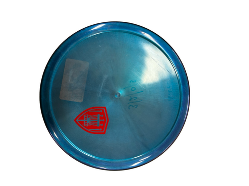 Vist Large View of Product Image Which is Used Dynamic Discs SLAMMER Disc Golf Putter Purple