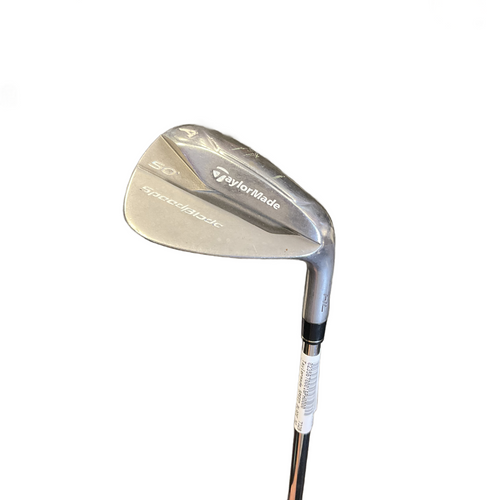 Vist Large View of Product Image Which is Used Taylormade SPEED BLADE 50 DEGREE Golf Wedge Mens RH 50 Degree