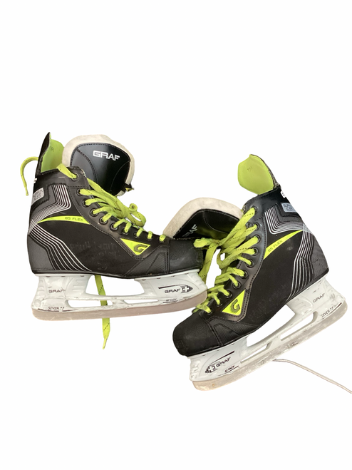 Vist Large View of Product Image Which is Used Graf SUPRA 35 Senior Hockey Skate Senior 7.5