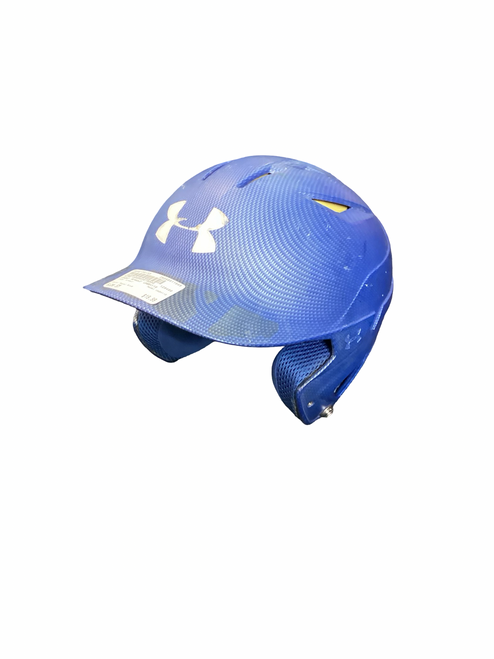 Vist Large View of Product Image Which is Used Under Armour UABH110 Batting Helmet No Mask Royal Blue SM