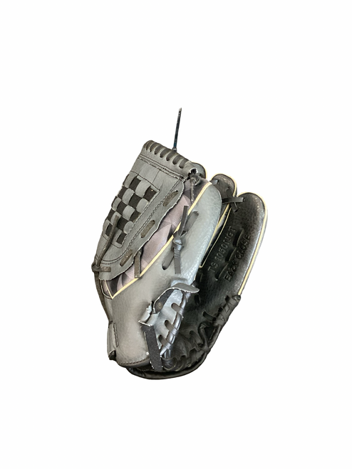 Vist Large View of Product Image Which is Used Adidas EAZY CLOSE BB/SB Glove RH Throw Black 10 1/2"