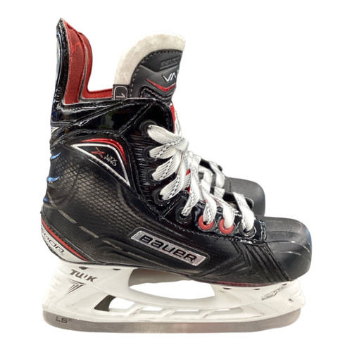 Vist Large View of Product Image Which is Used Bauer VAPOR X LTX PRO Junior Hockey Skate Junior 01