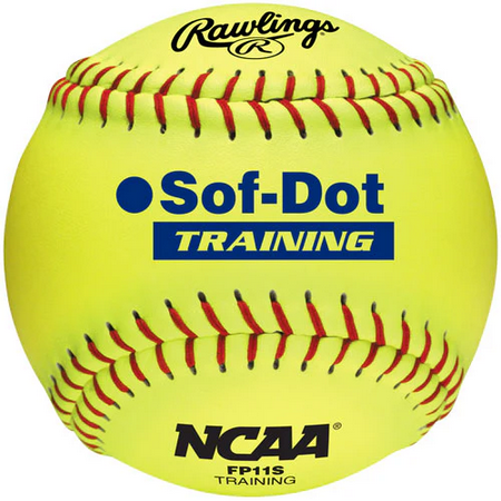 Vist Large View of Product Image Which is New RAWLINGS PRACTICE 11" BALL - DOZEN