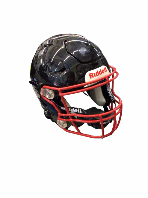Vist Large View of Product Image Which is Used Riddell SPEED FLEX FB Helmet Black MD