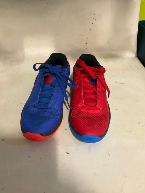 Vist Large View of Product Image Which is Used Nike Basketball Shoes M Royal Blue Senior 9.5