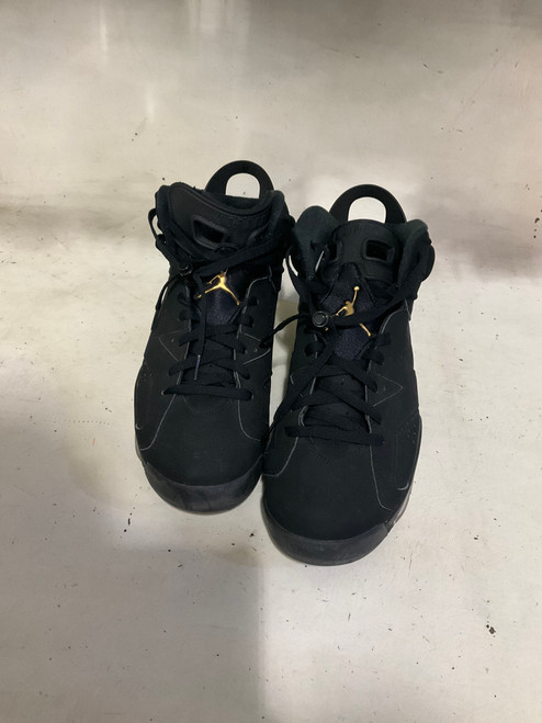 Vist Large View of Product Image Which is Used Jordan Basketball Shoes M Black Senior 11.5