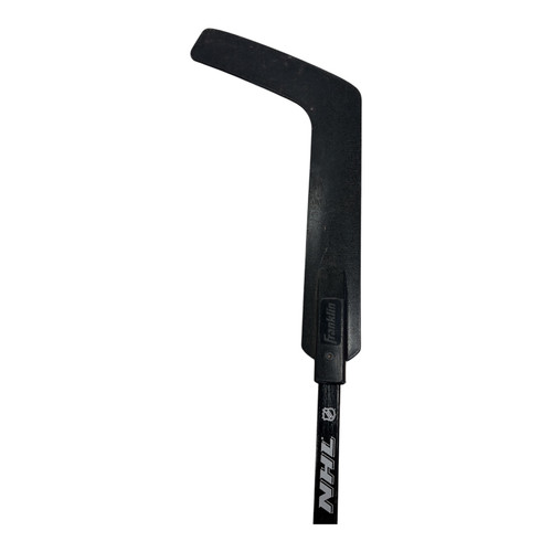Vist Large View of Product Image Which is Used Franklin NHL GOALIE Hockey Sticks Yt Black